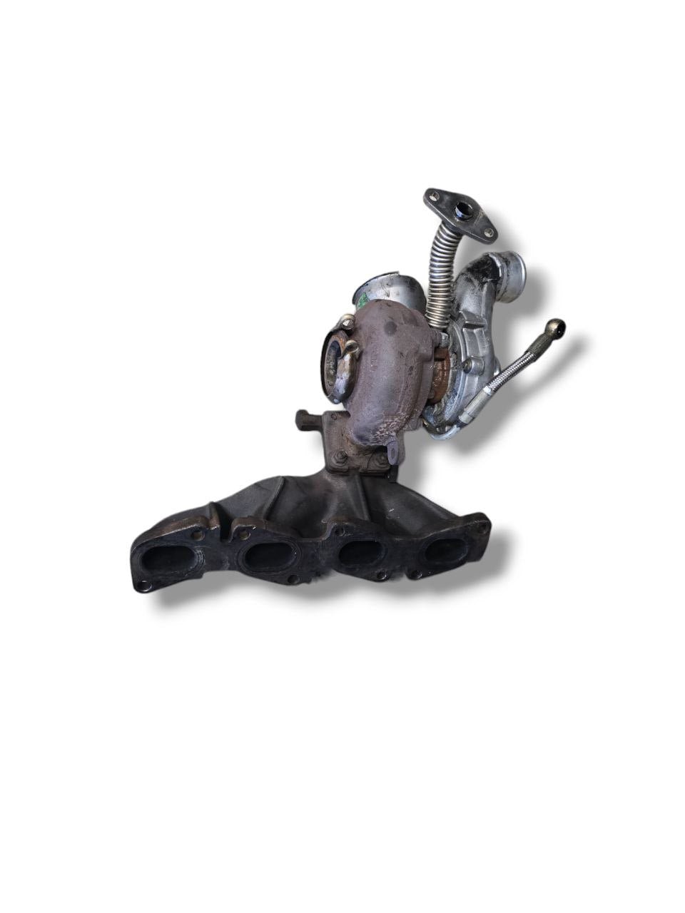 Turbo / Turbina / Turbocompressore Fiat Stilo 1.9 Diesel Cod : 716665 - 1 (2001 - 2010) Garret M54 - F&P CRASH SRLS - Ricambi Usati
