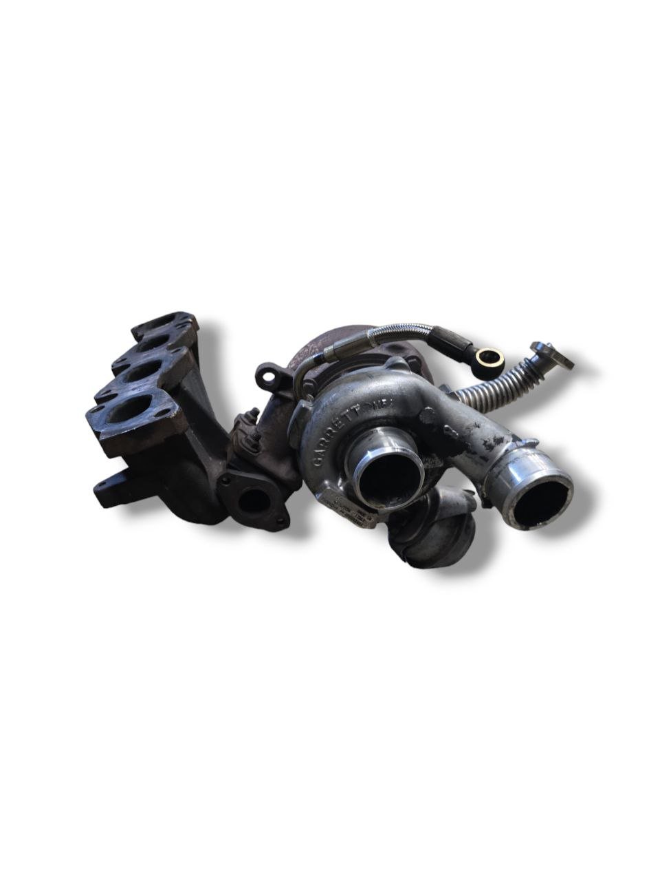 Turbo / Turbina / Turbocompressore Fiat Stilo 1.9 Diesel Cod : 716665 - 1 (2001 - 2010) Garret M54 - F&P CRASH SRLS - Ricambi Usati