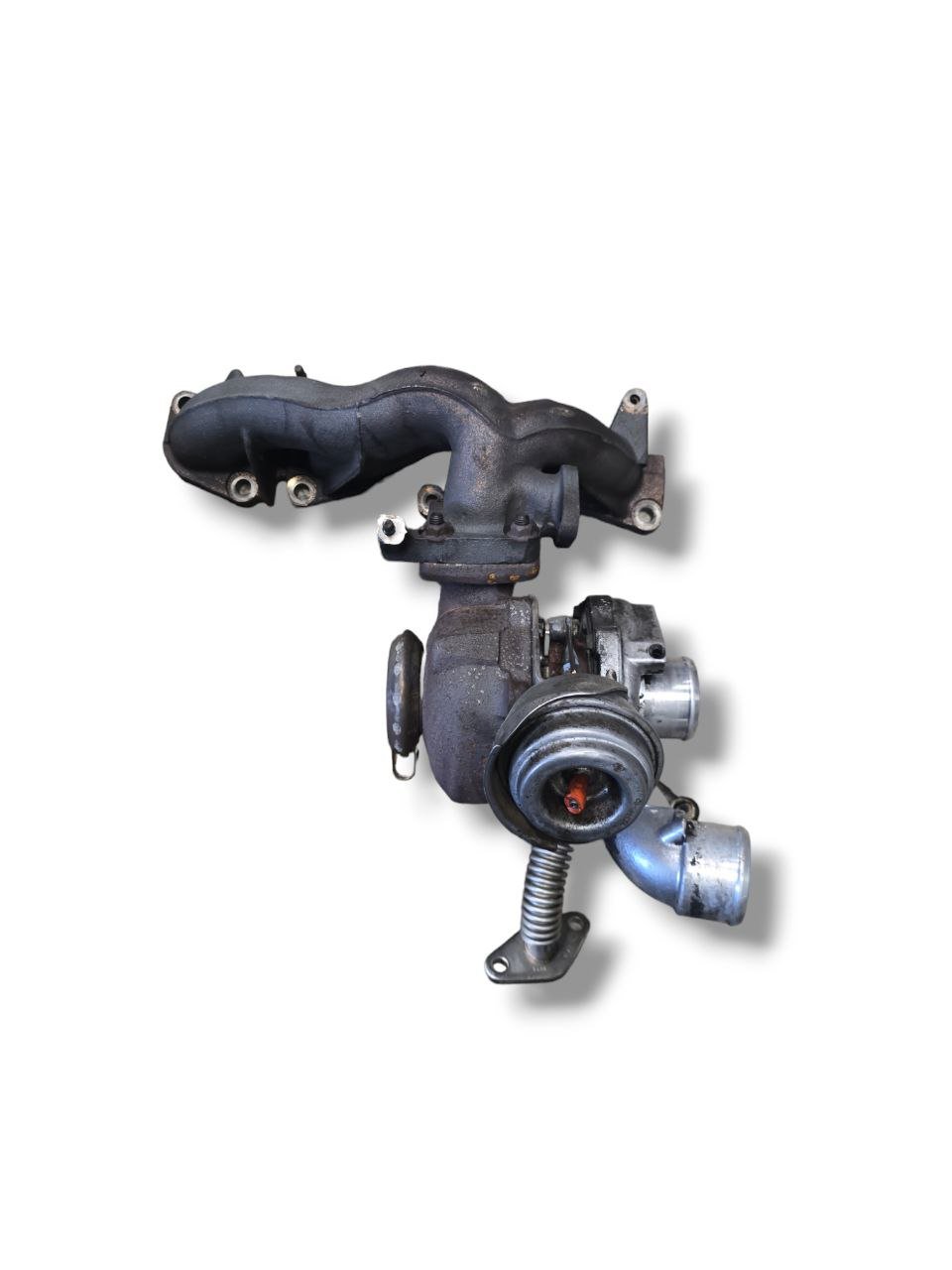 Turbo / Turbina / Turbocompressore Fiat Stilo 1.9 Diesel Cod : 716665 - 1 (2001 - 2010) Garret M54 - F&P CRASH SRLS - Ricambi Usati