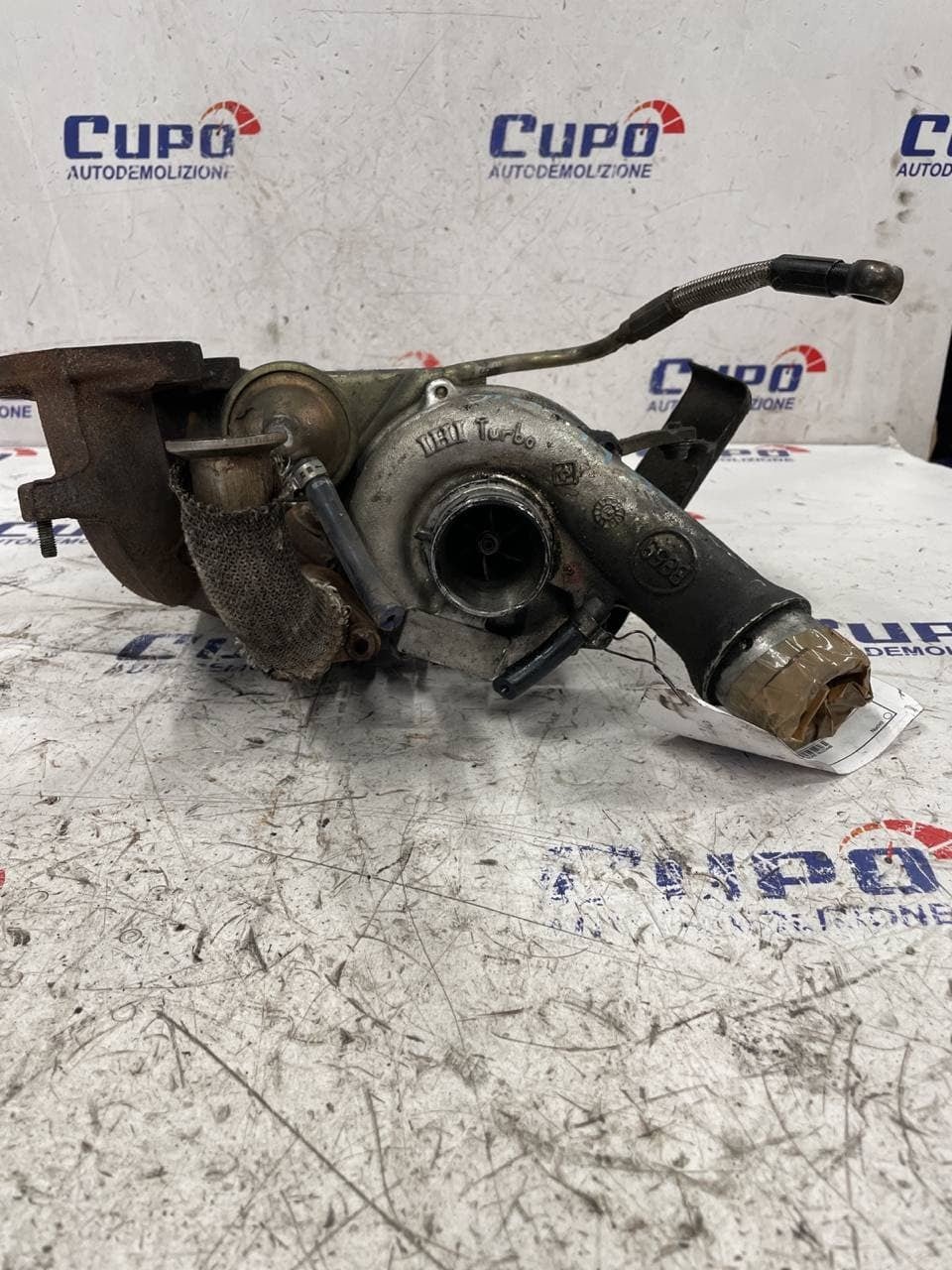 Turbo / Turbina / Turbocompressore Fiat stilo 1.9 JTD 55181245 - F&P CRASH SRLS - Ricambi Usati