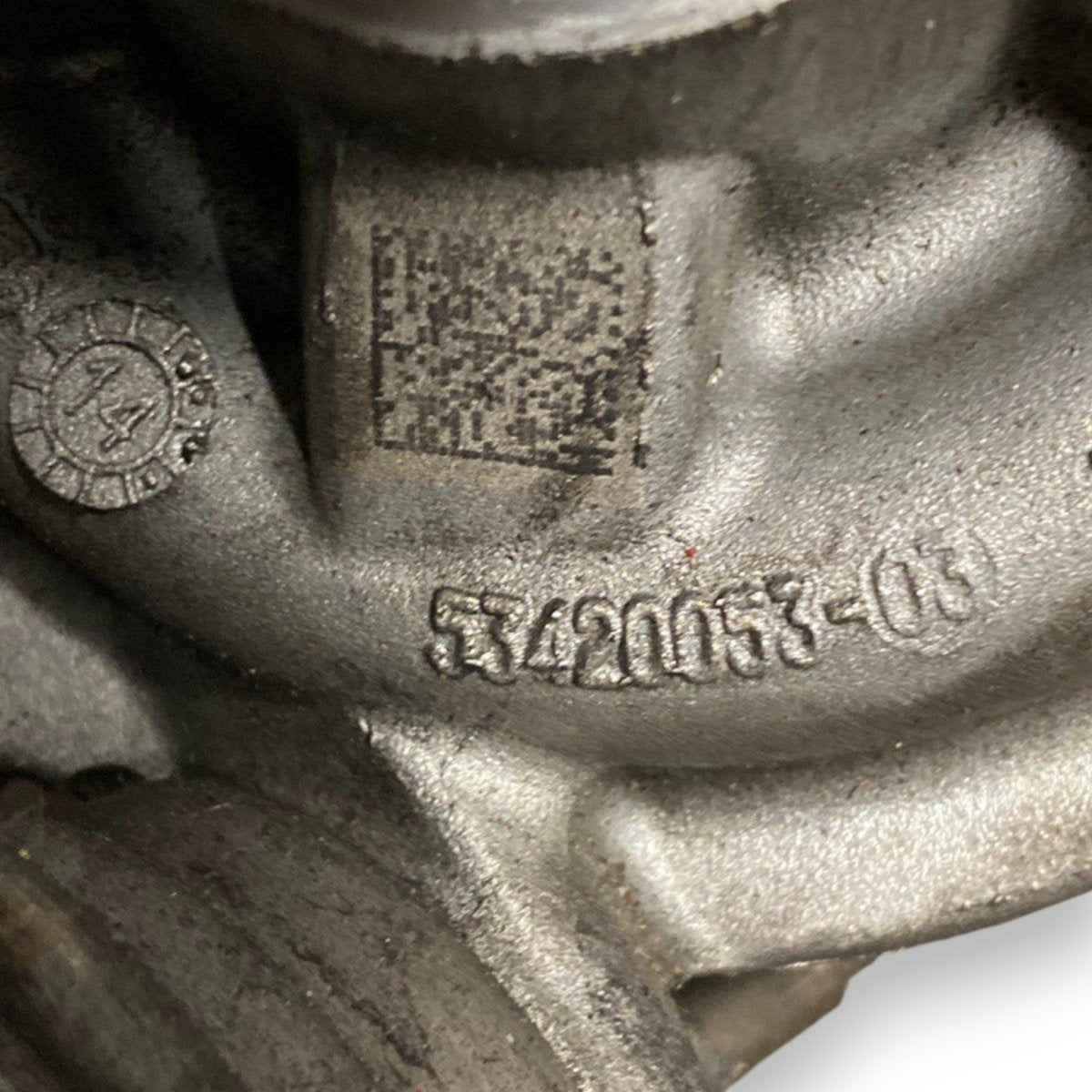 Turbo / turbina / turbocompressore ford b - max 1.0 benzina (2012 - 2018) Cod: 53420053 - 03 - F&P CRASH SRLS - Ricambi Usati