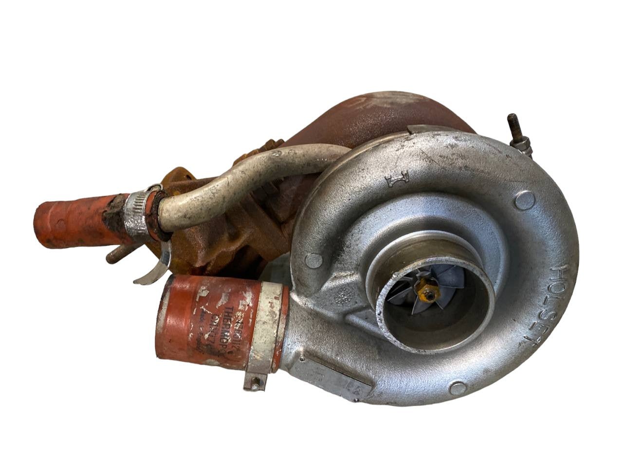 Turbo / Turbina / Turbocompressore Iveco Marine 8.1d 88 - 04 cod:8105857 - F&P CRASH SRLS - Ricambi Usati