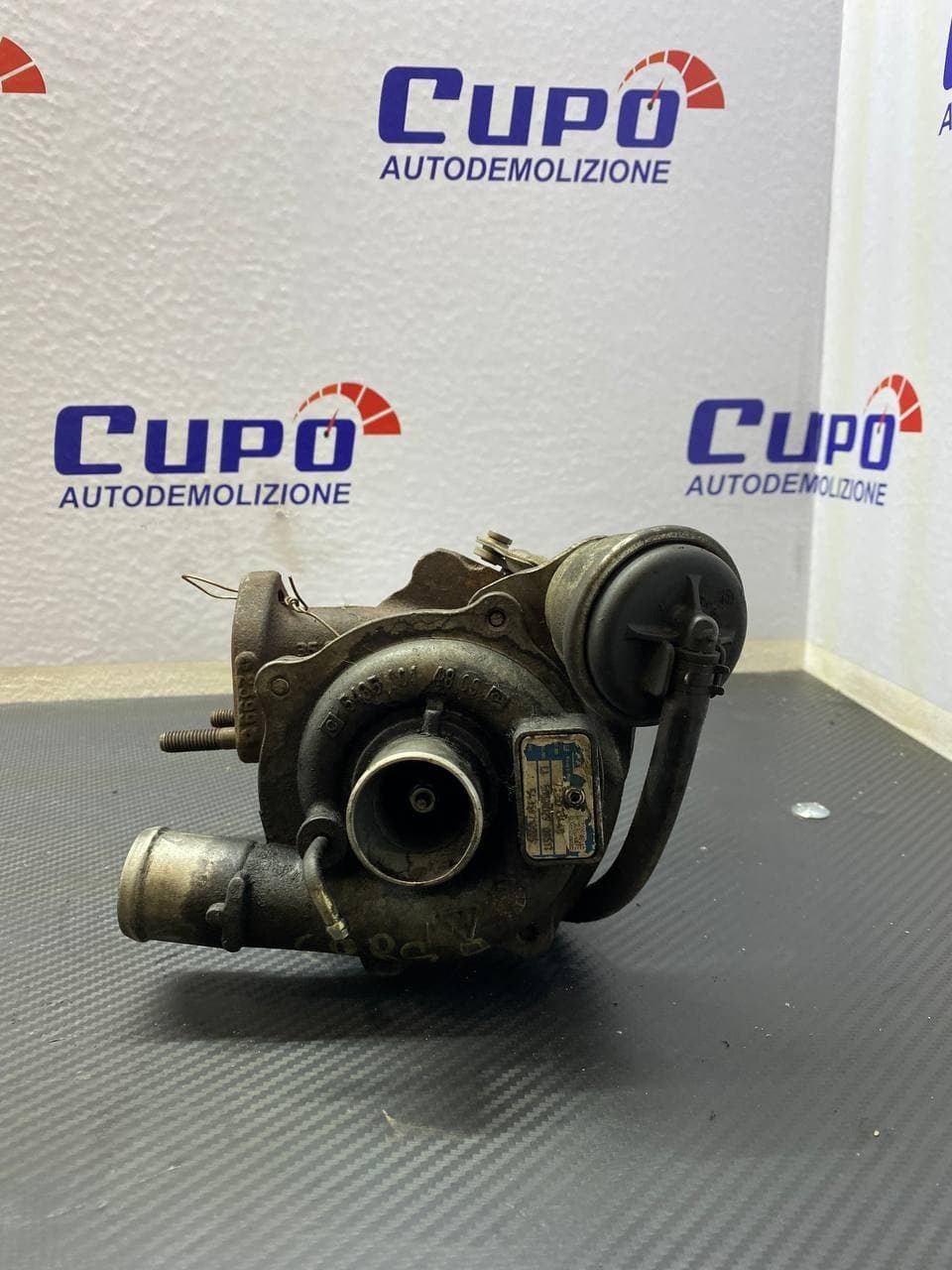 Turbo / Turbina / Turbocompressore Opel Corsa C 1.3 Cdti 70 cv cod 735013440 - F&amp;P CRASH SRLS - Ricambi Usati