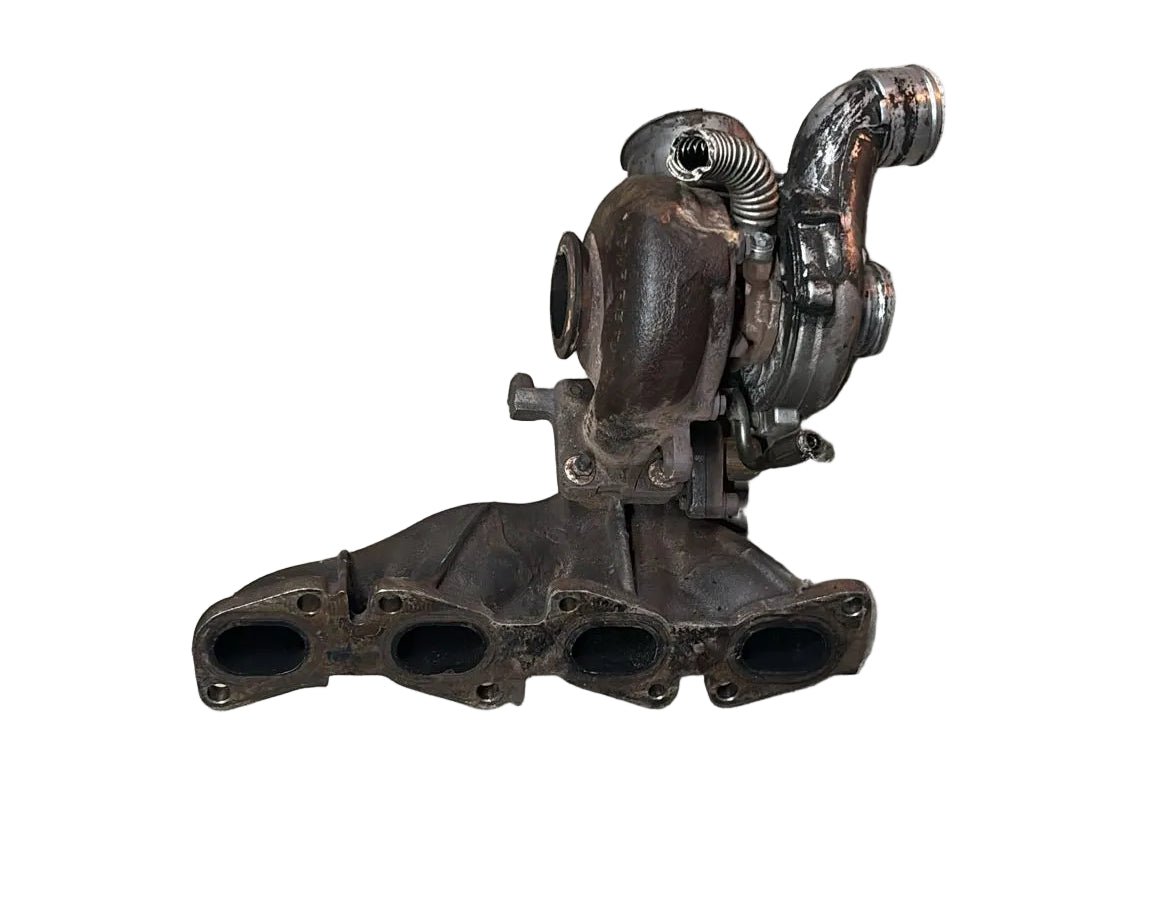 Turbo / turbocompressore alfa romeo 159 1.9 diesel cod:55191934 (2005 - 2011) + collettori - F&P CRASH SRL - Ricambi Usati