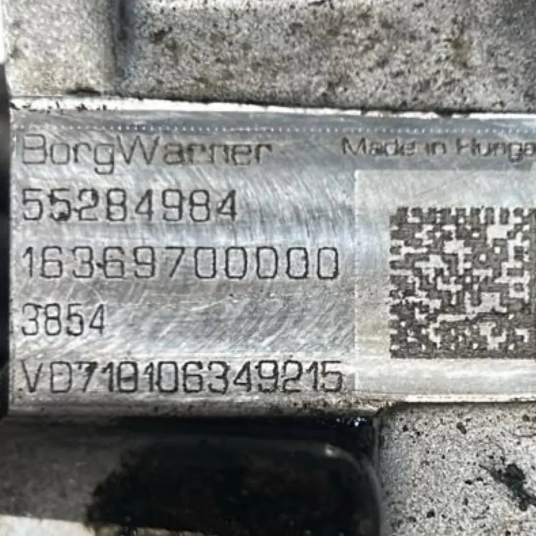 Dettaglio Turbocompressore con collettore di scarico Fiat 500X dal 2022 OEM 71798222 - foto 3