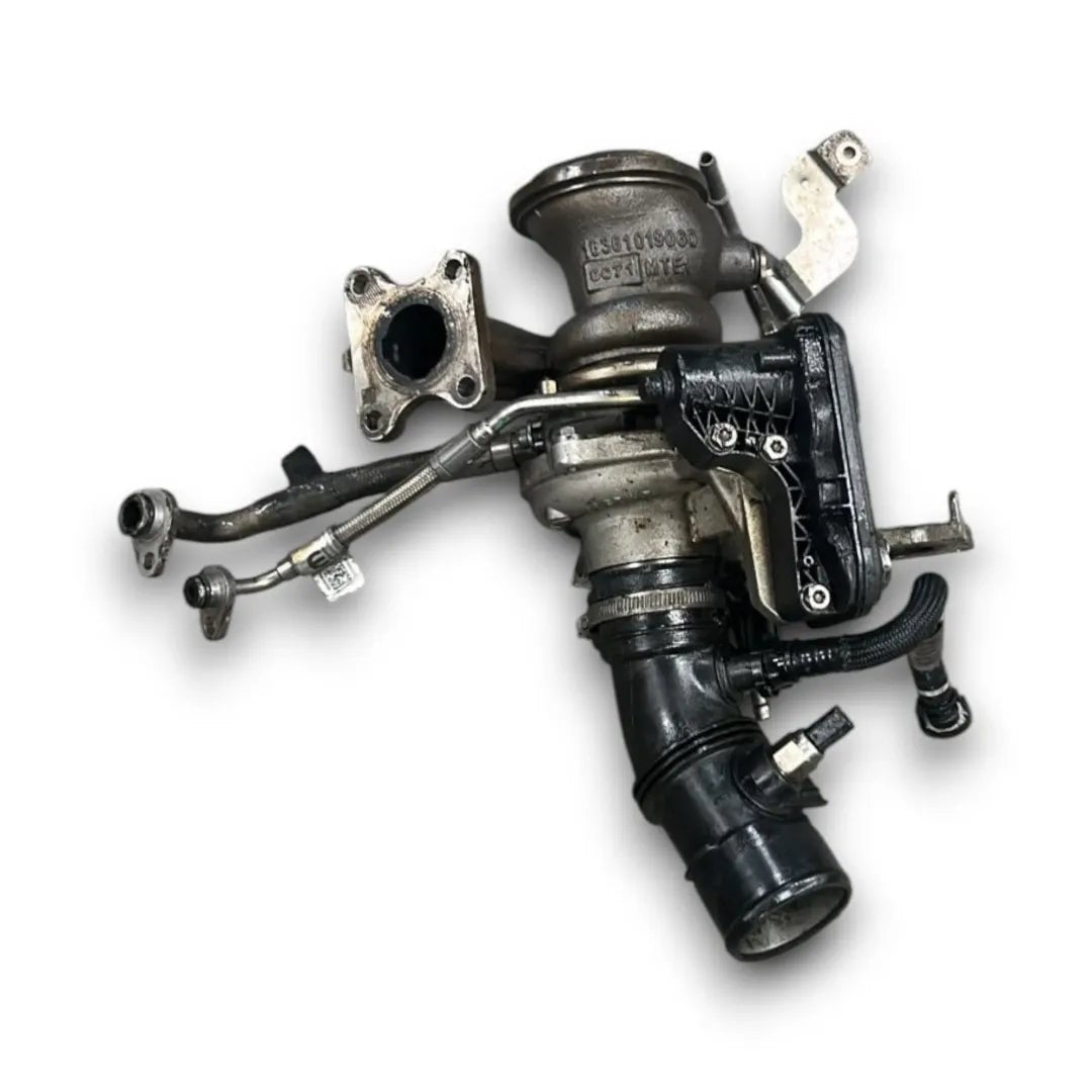Dettaglio Turbocompressore con collettore di scarico Fiat 500X dal 2022 OEM 71798222 - foto 2