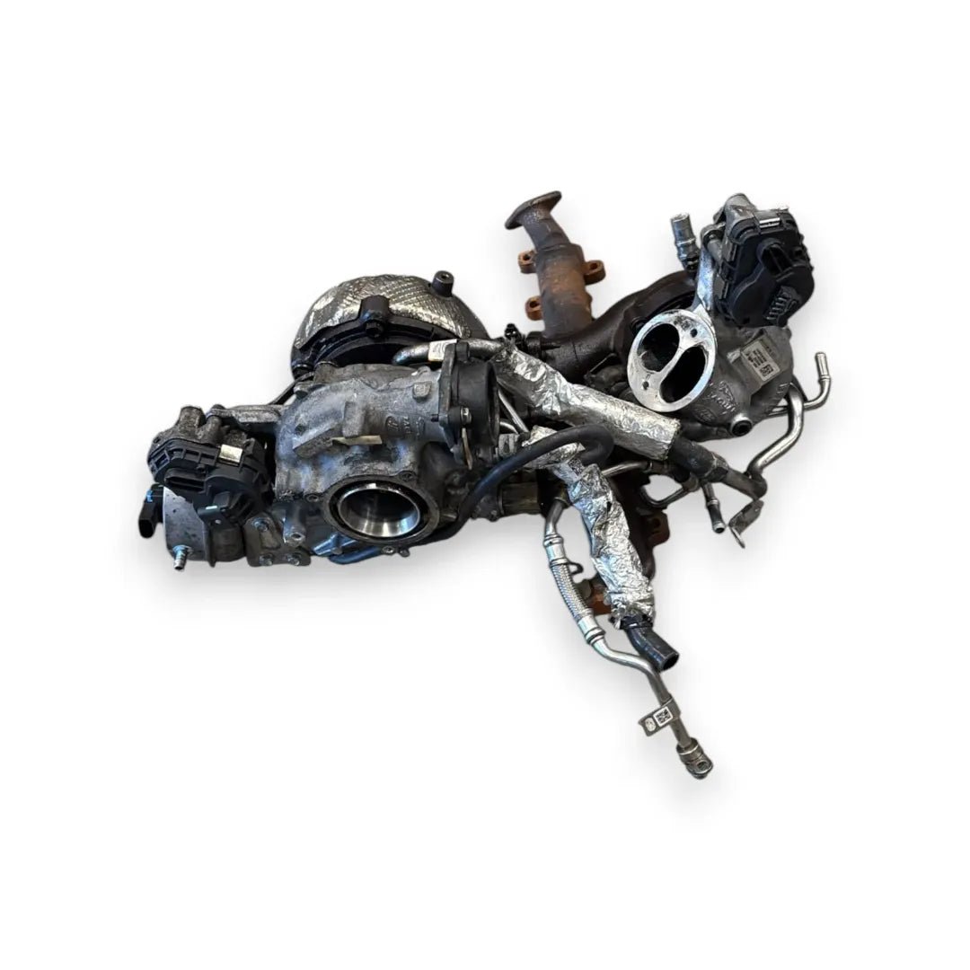 Turbocompressore con collettore di scarico Land Rover Defender dal 2019 OEM LR154609