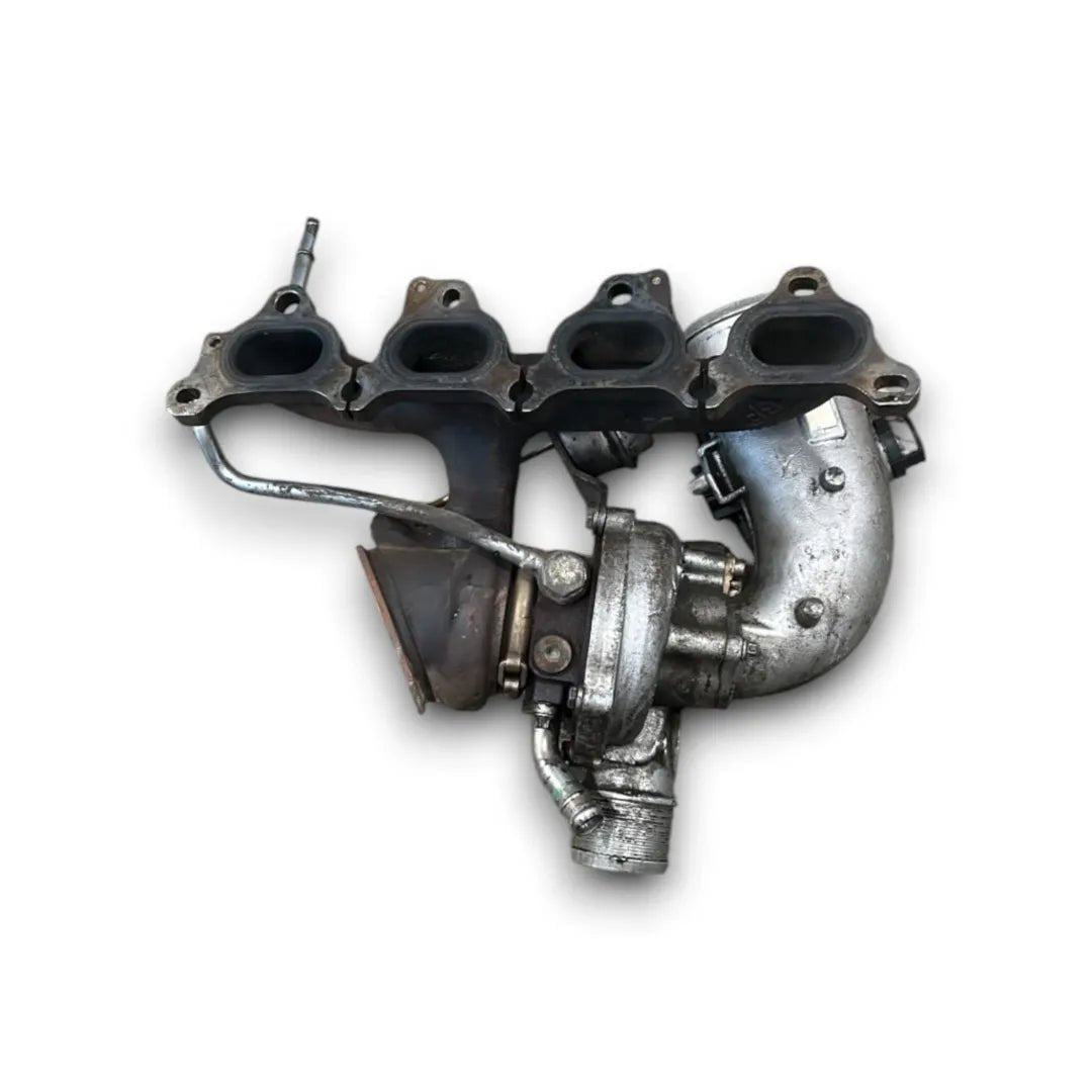Dettaglio Turbocompressore con collettore di scarico Opel Zafira Tourer dal 2011 OEM 55355617 - foto 2