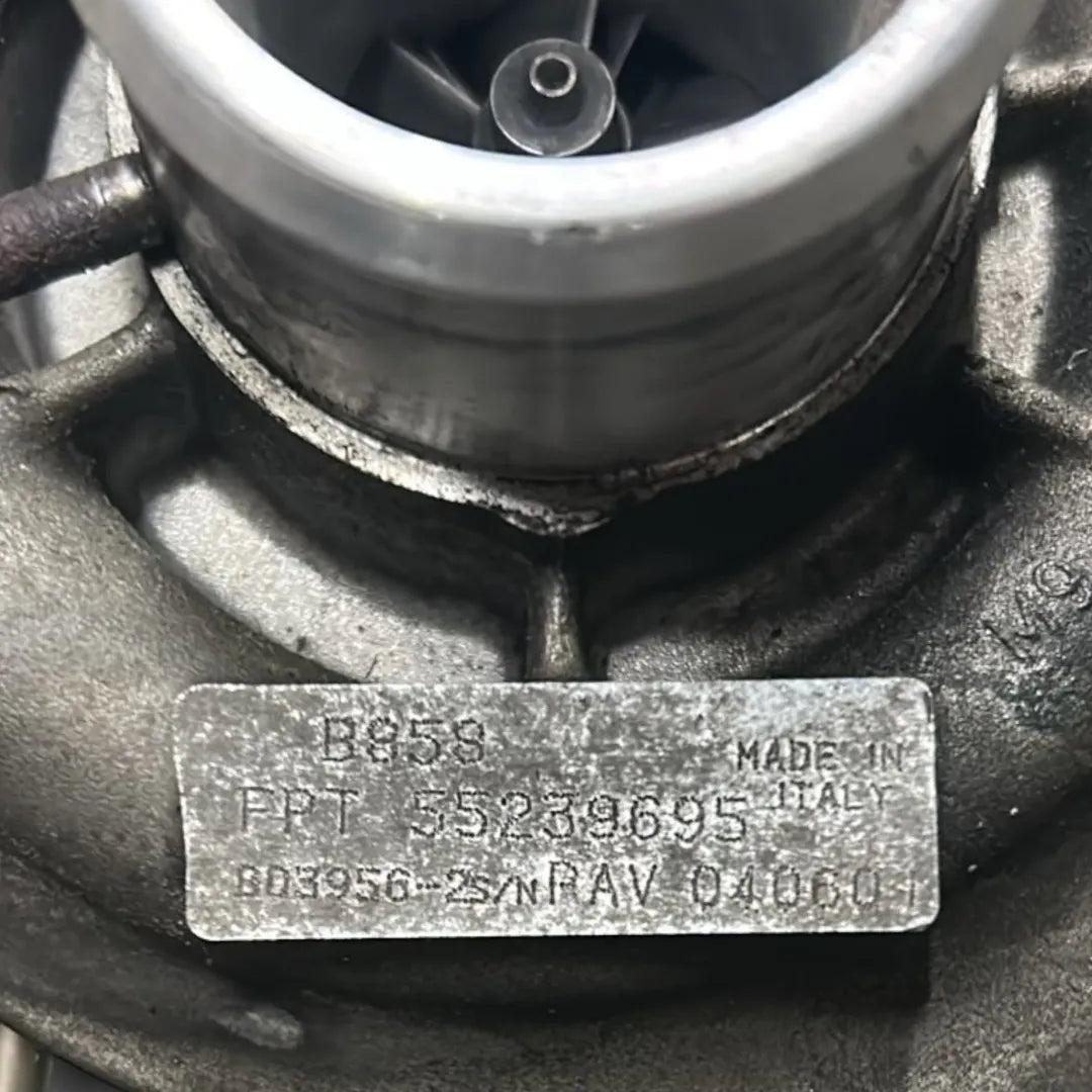 Dettaglio Turbocompressore Fiat Bravo II 2007–2010 OEM 55246405 - foto 3