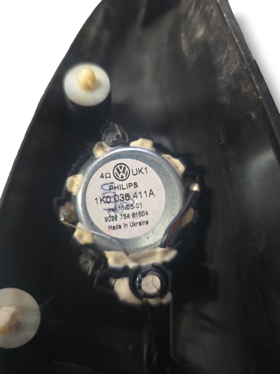 TWEETER DESTRO VOLKSWAGEN TIGUAN (2007 - 2016) Cod : 1K0035411A - F&P CRASH SRLS - Ricambi Usati