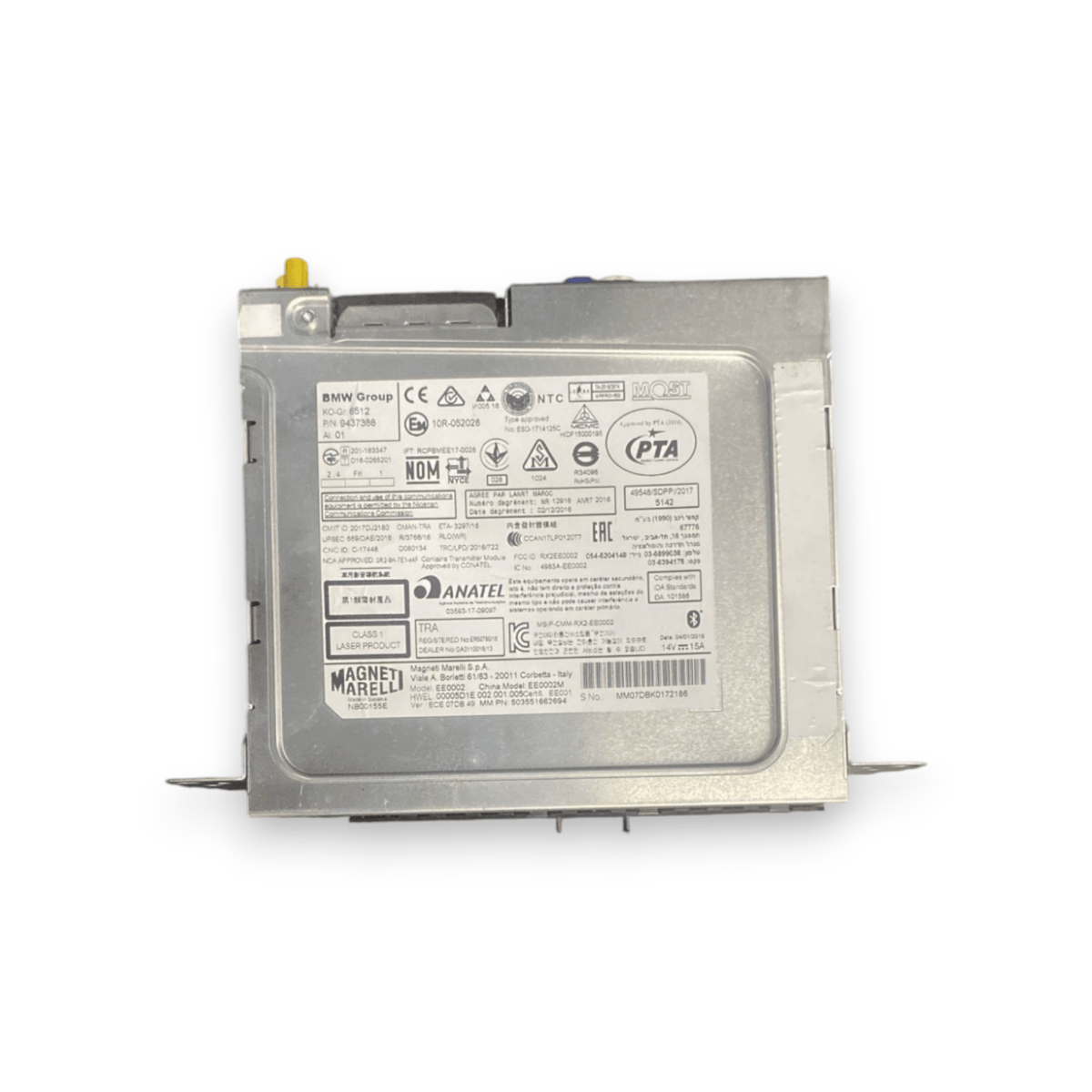 central unit car radio navigator bmw x1 f48 cod:nb00155e (2015 - 2022) - F&P CRASH SRLS - Used Parts