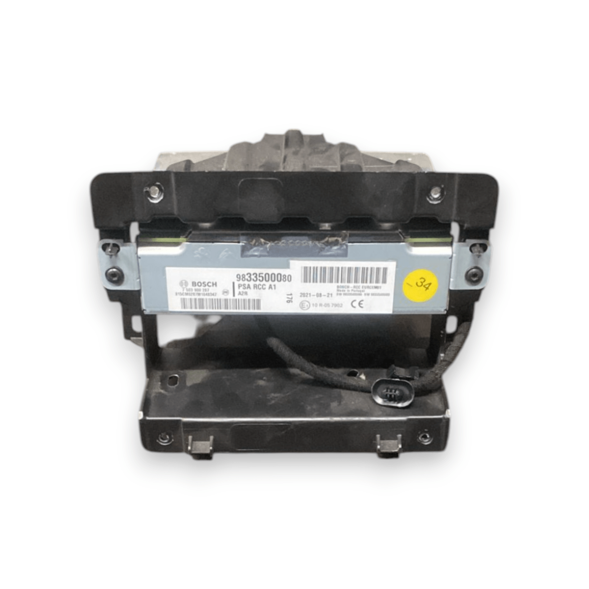 unità centrale autoradio navigatore bosch citroen c3 cod:9833500080 (2016 - ) - F&P CRASH SRLS - Ricambi Usati