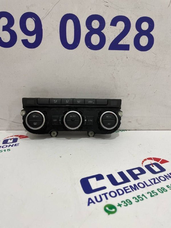 Unità di controlllo aria condizionata volkswagen polo 6r (09 - 17) 5c0907044aiky - F&P CRASH SRLS - Ricambi Usati