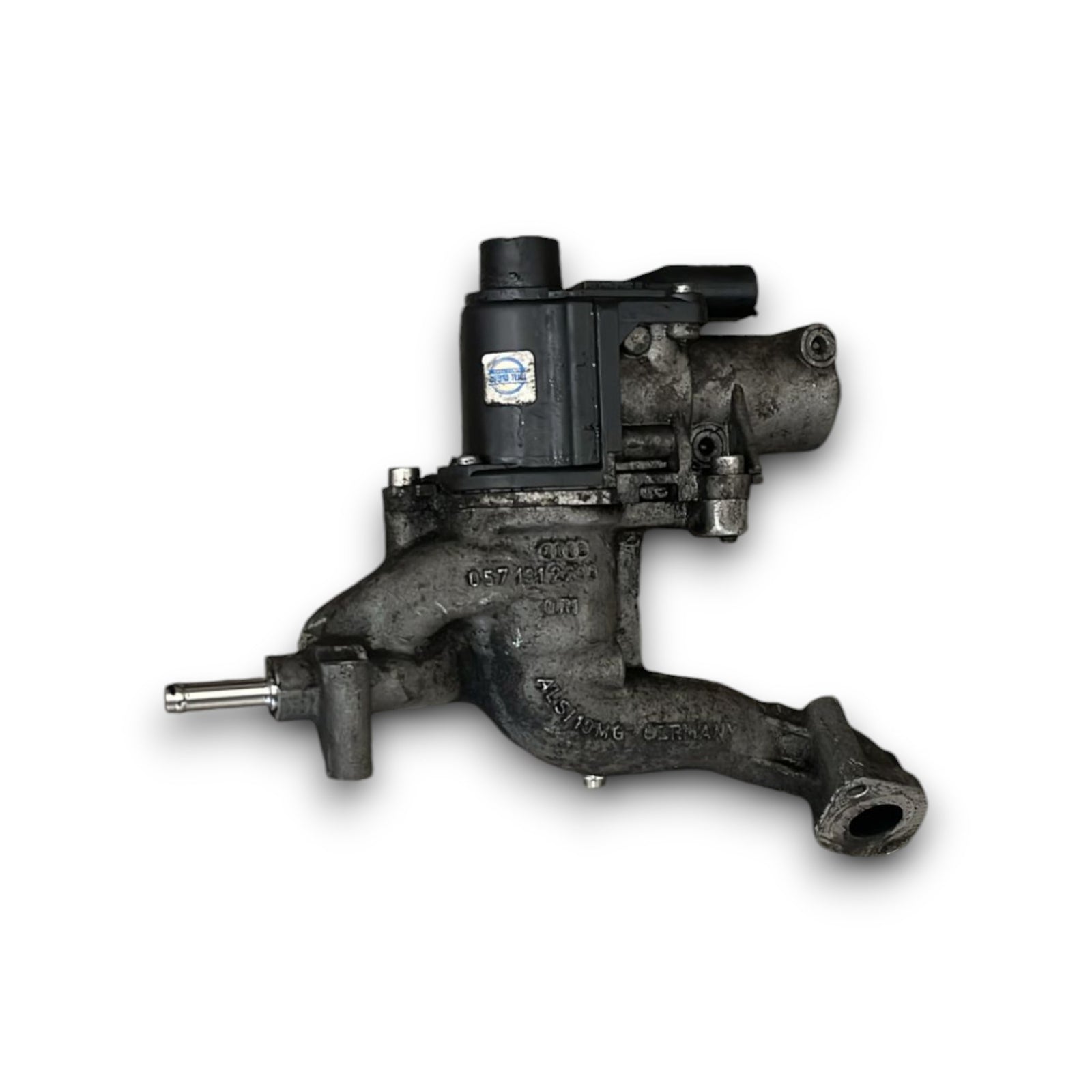 Valvola EGR Audi A8 (D3 / 4E) cod:057131223D 4.2 Diesel (2002 > 2009) - F&P CRASH SRLS - Ricambi Usati