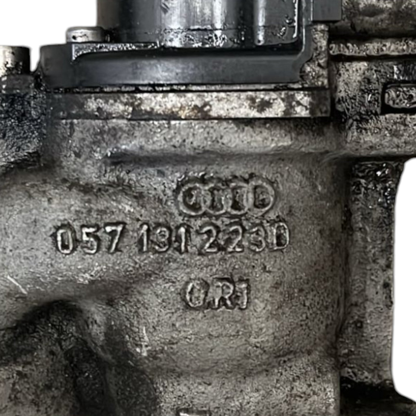 Valvola EGR Audi A8 (D3 / 4E) cod:057131223D 4.2 Diesel (2002 > 2009) - F&P CRASH SRLS - Ricambi Usati