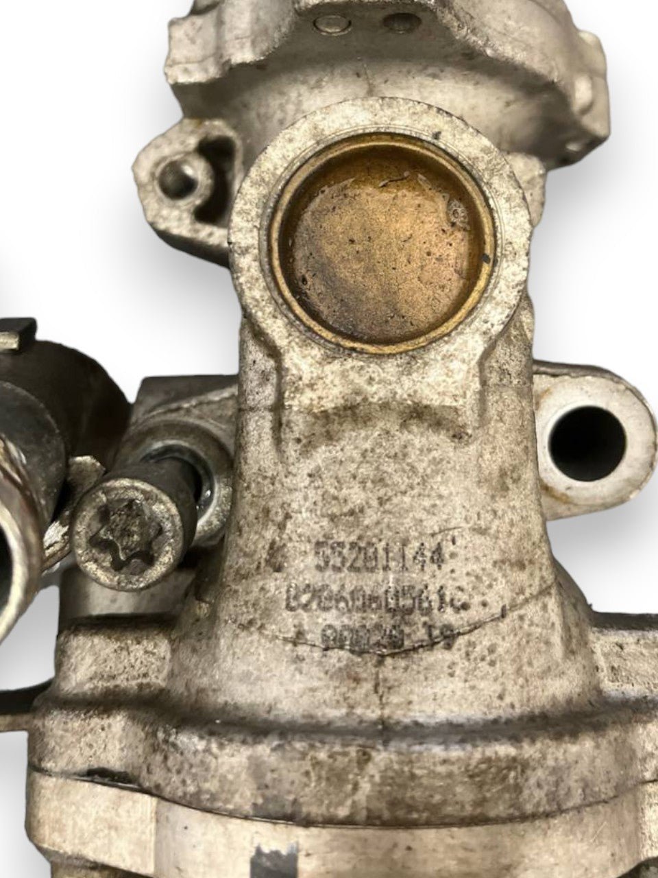 Valvola Egr Fiat Panda / Lancia Musa / Lancia Ypsilon / Fiat Fiorino / Fiat Punto / Fiat Idea / Fiat Grande Punto / Fiat Doblo' / Opel Corsa / Suzuki Ignis / Fiat 500 / Opel Meriva 1.3 mjt (2003 al 2012) cod: 55201144 - F&P CRASH SRLS - Ricambi Usati