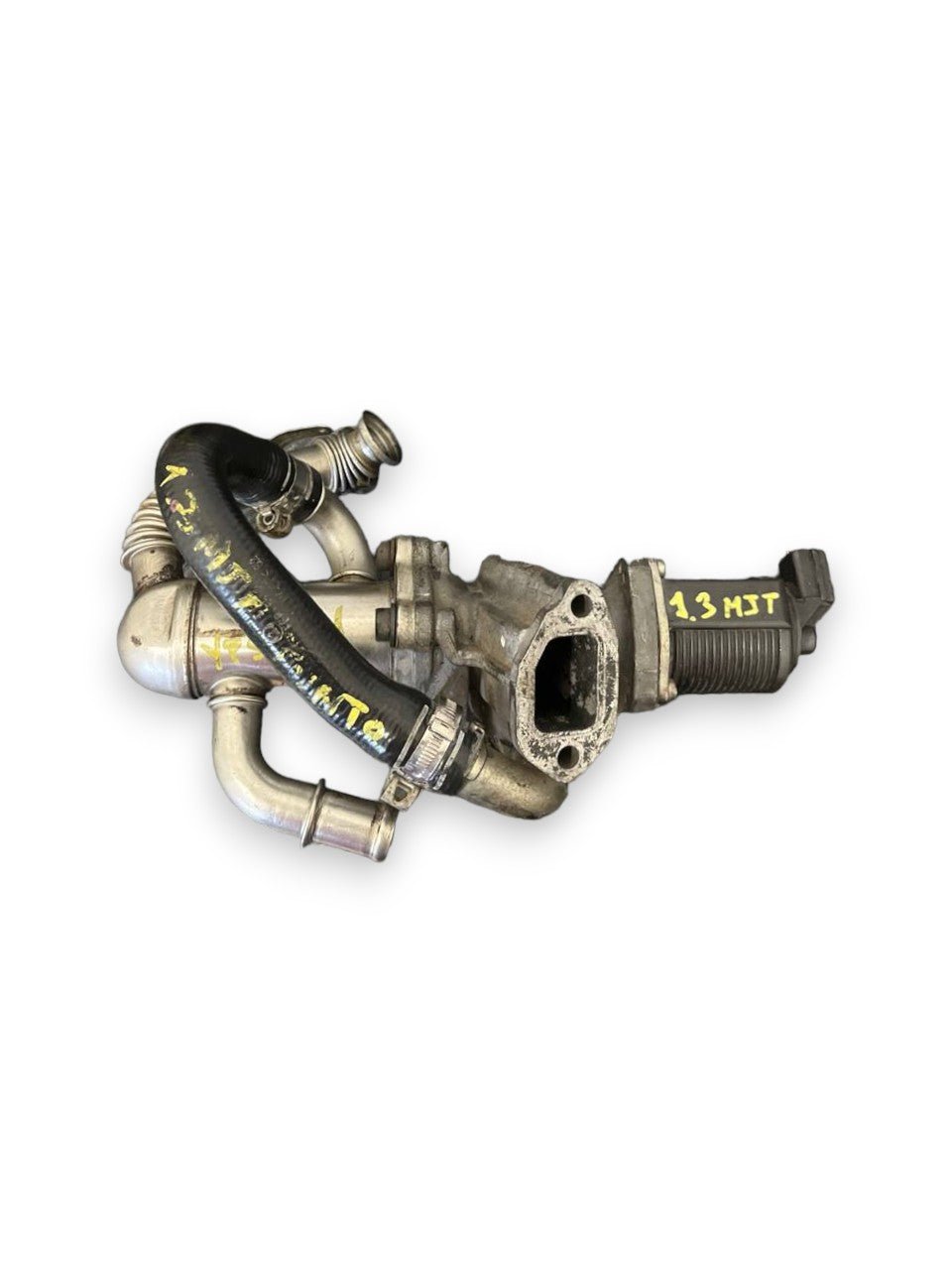Valvola Egr Fiat Punto / Lancia Ypsilon / Fiat 500 / Fiat Idea / Ford Ka / Lancia Musa / Opel Corsa 1.3 mjt (2003 al 2007) cod: 50024007 - F&P CRASH SRLS - Ricambi Usati