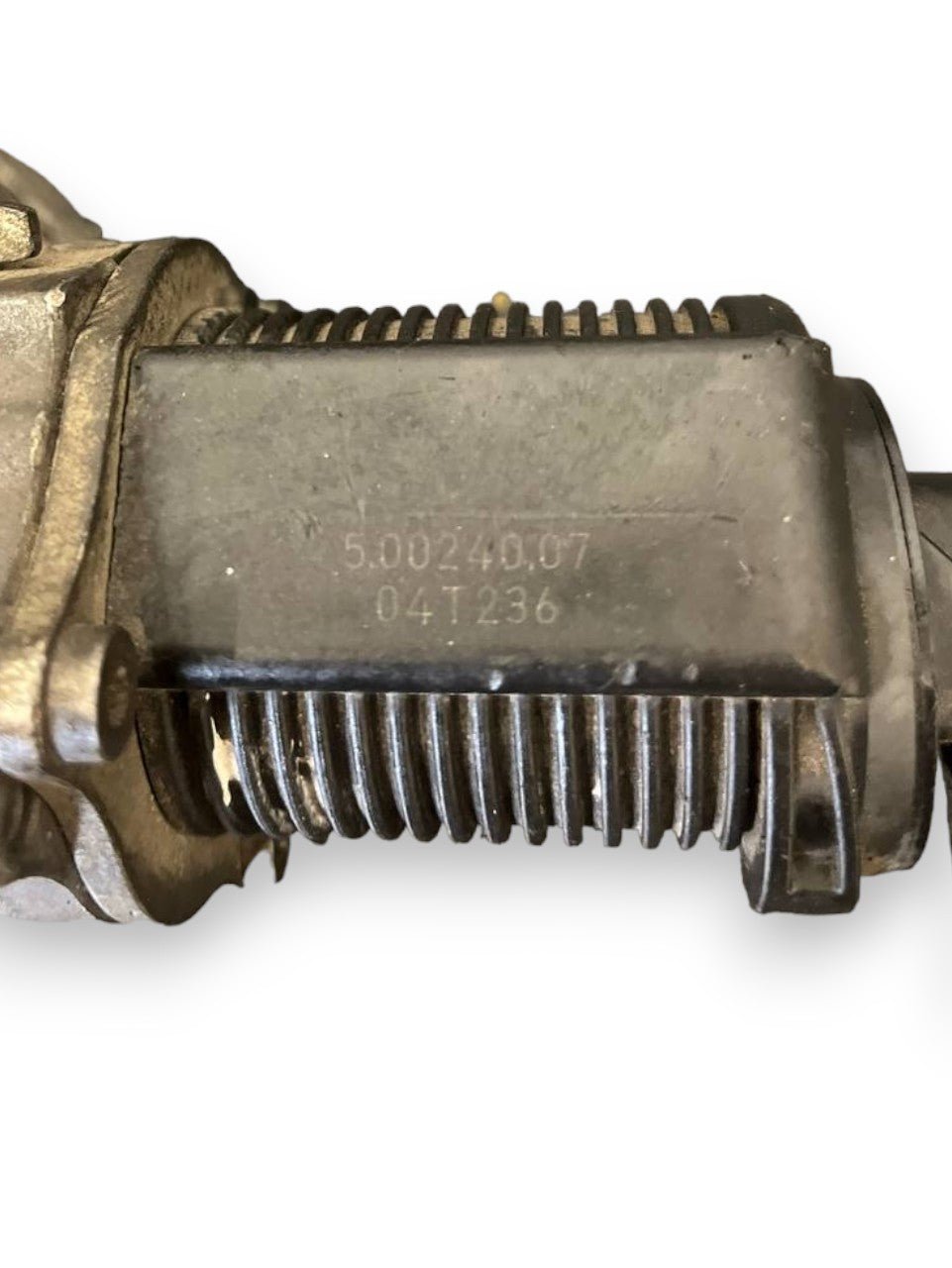 Valvola Egr Fiat Punto / Lancia Ypsilon / Fiat 500 / Fiat Idea / Ford Ka / Lancia Musa / Opel Corsa 1.3 mjt (2003 al 2007) cod: 50024007 - F&P CRASH SRLS - Ricambi Usati