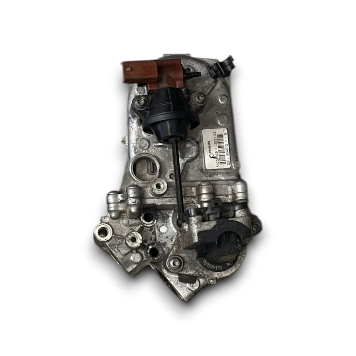 Valvola EGR Opel Corsa (D) cod:55230929 1.3 Diesel (2006 &gt; 2014) - F&amp;P CRASH SRLS - Ricambi Usati
