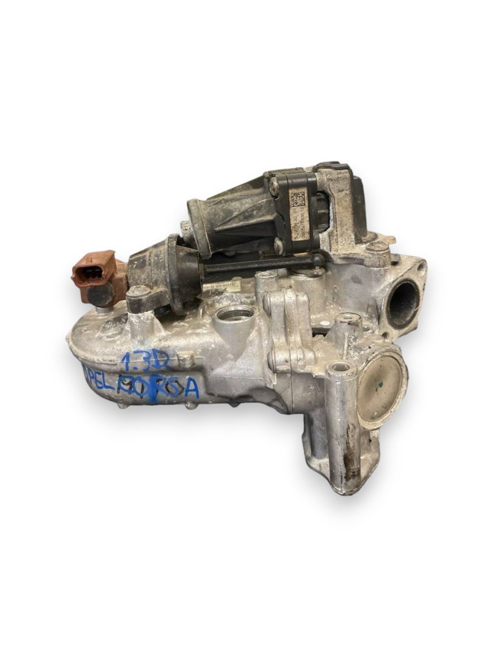 EGR Valve / Heat Exchanger Opel Corsa D / Fiat 500 / Fiat 500L / Fiat Grande Punto / Fiat Panda / Lancia Ypsilon / Alfa Romeo Mito / Fiat Fiorino / Fiat Punto Evo 1.3 mjt (2006 to 2014) code: 55230929 - F&amp;P CRASH SRLS - Used Parts
