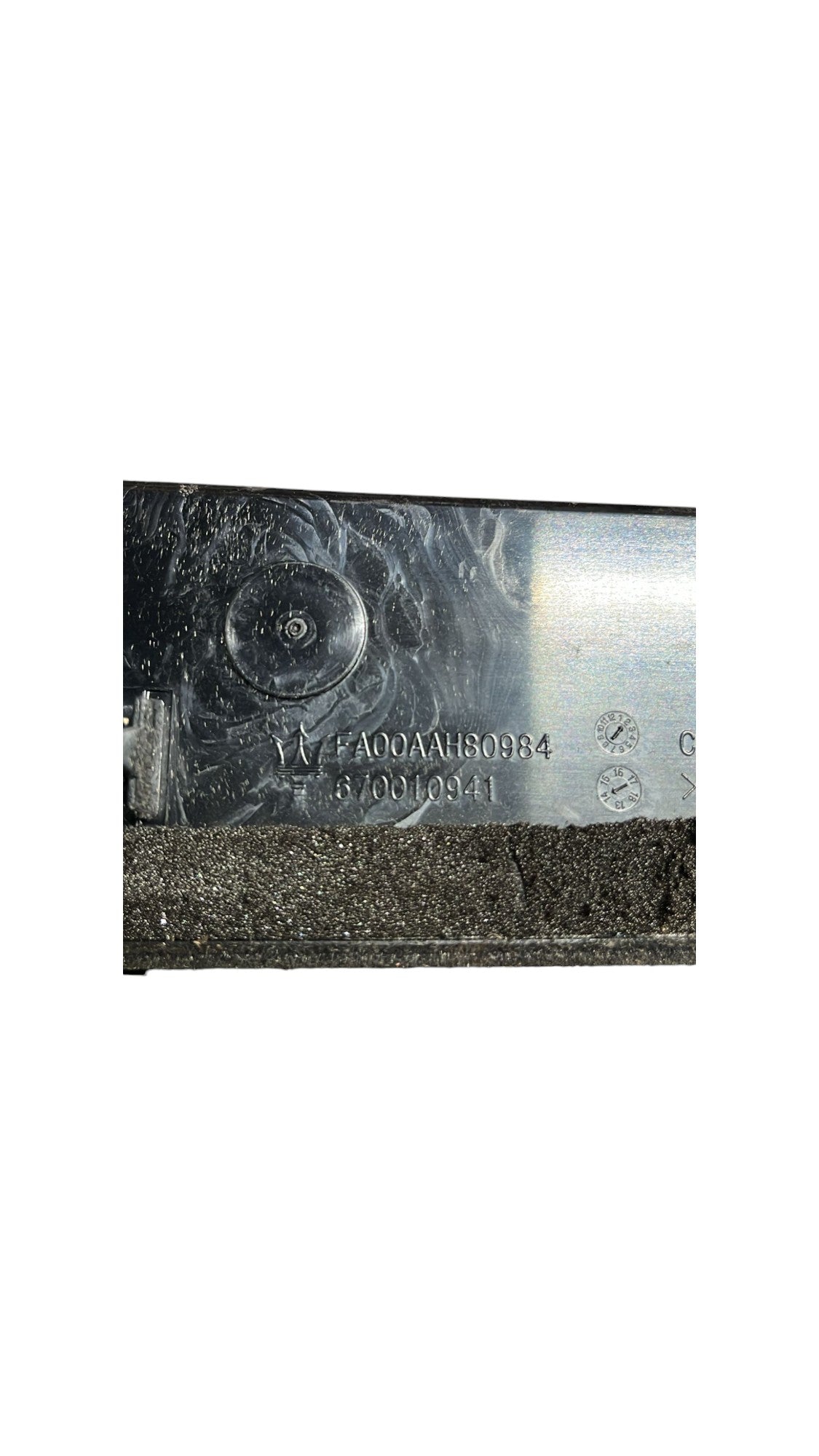 Vano / Cassetto porta oggetti Maserati Ghibli (2013 - >) cod.670010941 - F&P CRASH SRLS - Ricambi Usati