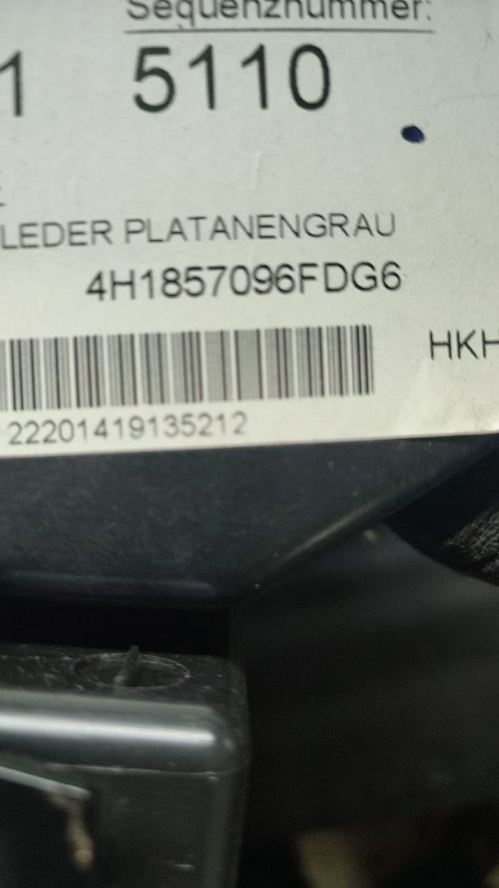 Vano cassetto portaoggetti Audi A8 ( 4h ) cod 4h1857096 - F&P CRASH SRLS - Ricambi Usati