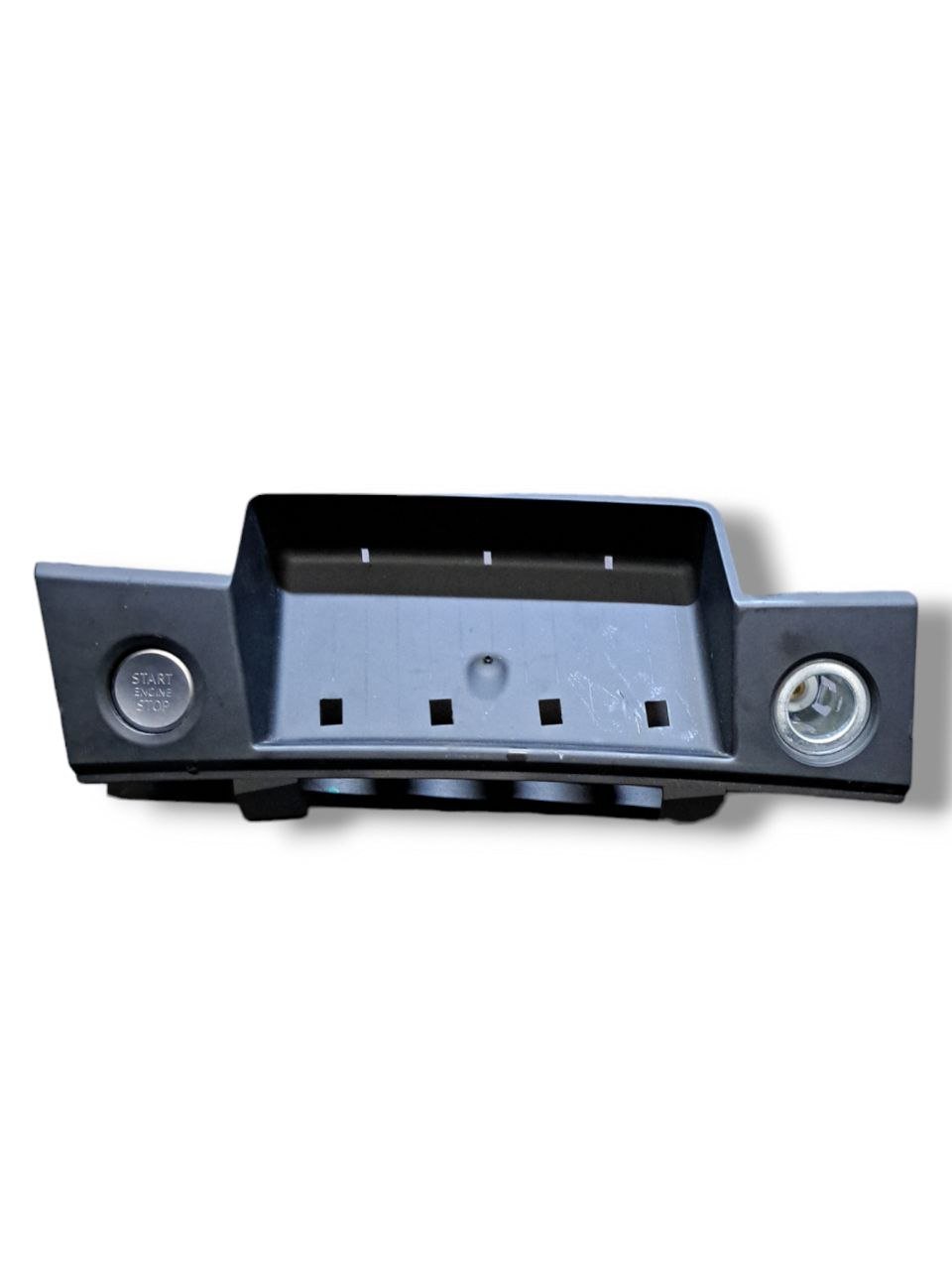 Central storage compartment with cigarette lighter socket Audi Q5 (2019) COD:80B864131 - F&P CRASH SRLS - Used Parts