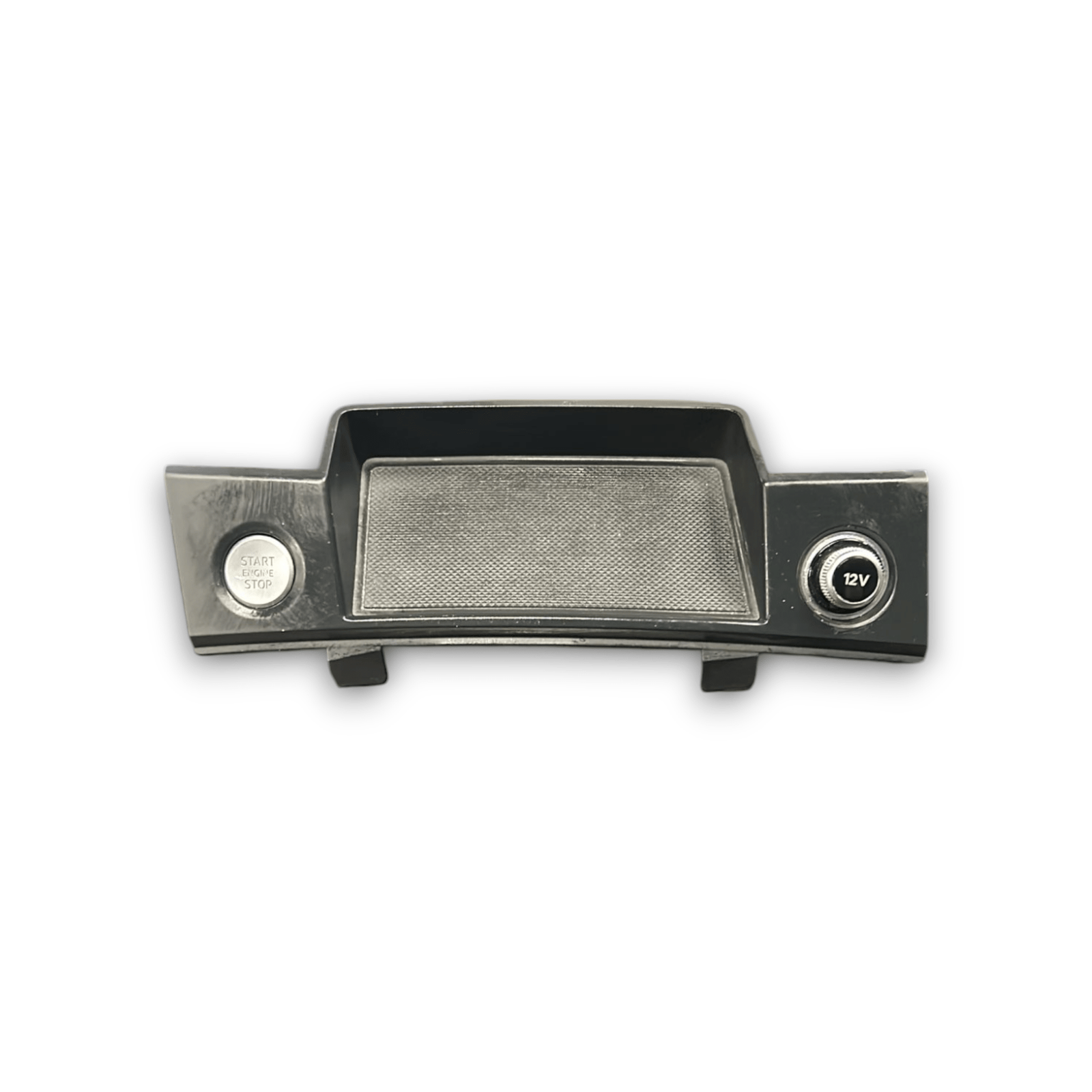 Central storage compartment with cigarette lighter socket Audi Q5 FY (2017 >) code: 80B864131 + Ignition Button - F&P CRASH SRLS - Used Parts