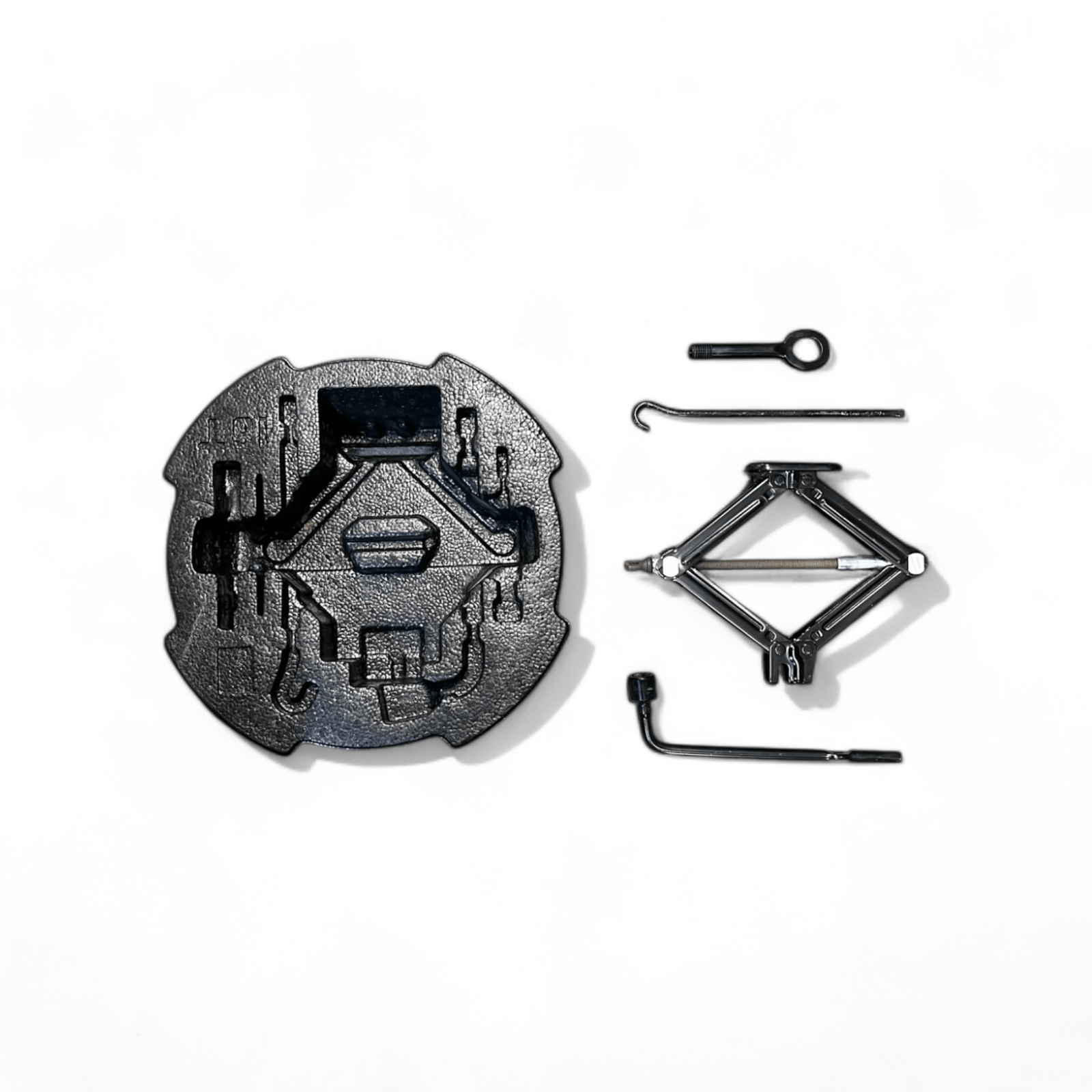 Spare Wheel Repair Kit for Kia Cee'd (2012 - 2018) cod.09149 - A2100 - F&P CRASH SRLS - Used Parts