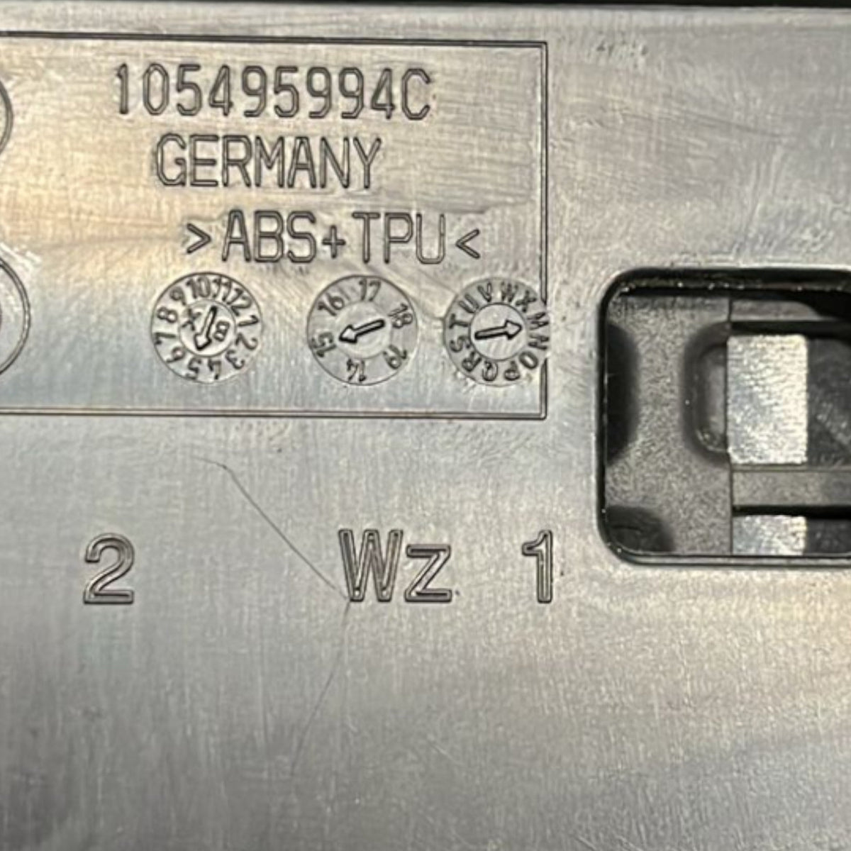 Van Drink Holder Bmw Series III (F31) code:105495994C (2012 > 2019) - F&P CRASH SRLS - Used Parts