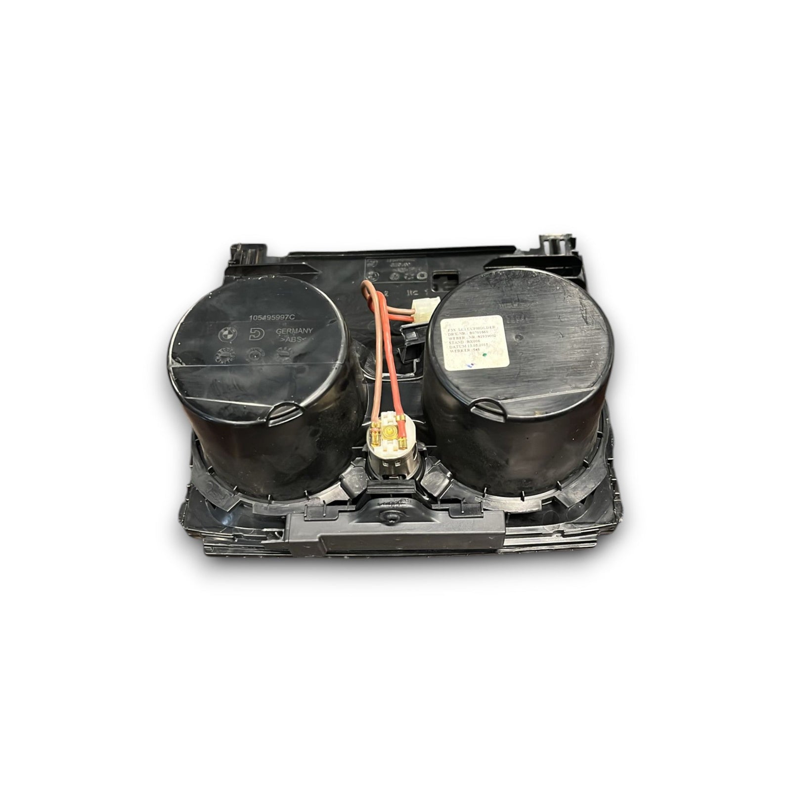 Van Drink Holder Bmw Series III (F31) code:105495994C (2012 > 2019) - F&P CRASH SRLS - Used Parts
