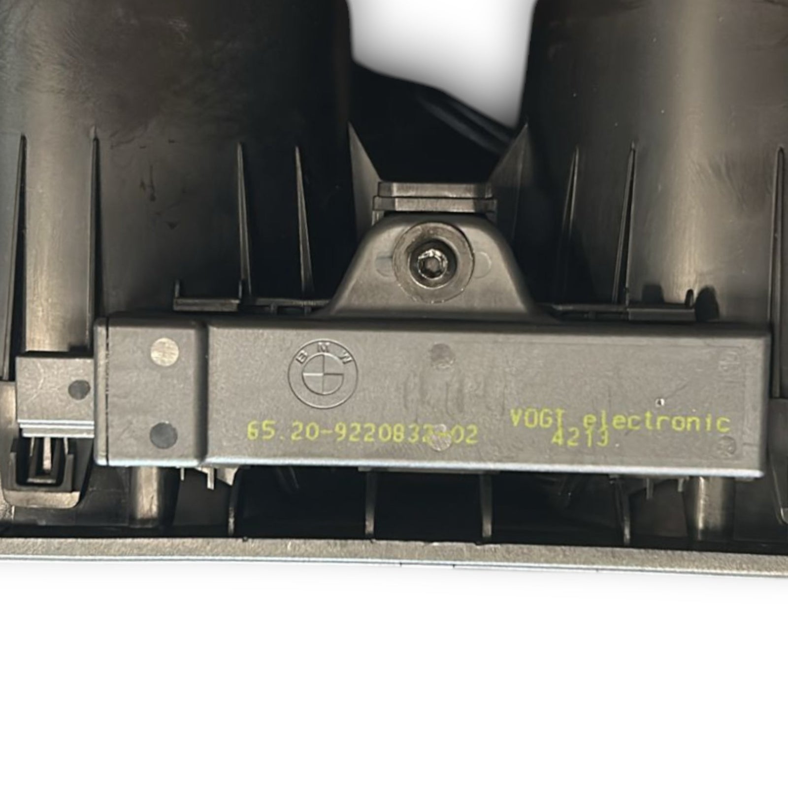 Drink Holder + Antenna Control Unit BMW Series 1 (F20) code.9207320 (2011 > 2019) code.9220832 - 02 - F&P CRASH SRLS - Used Parts