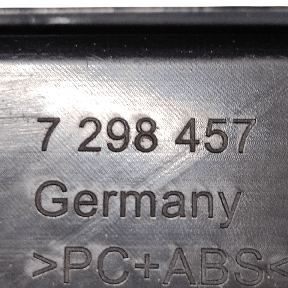 BMW X5 F15 Glasses Compartment COD: 7298457 (2013 - 2018) - F&P CRASH SRLS - Used Parts
