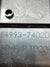 Vano Porta Oggetti Bagagliaio posteriore Toyota IQ ( 2011>) cod.64993 - 74020 - F&P CRASH SRLS - Ricambi Usati