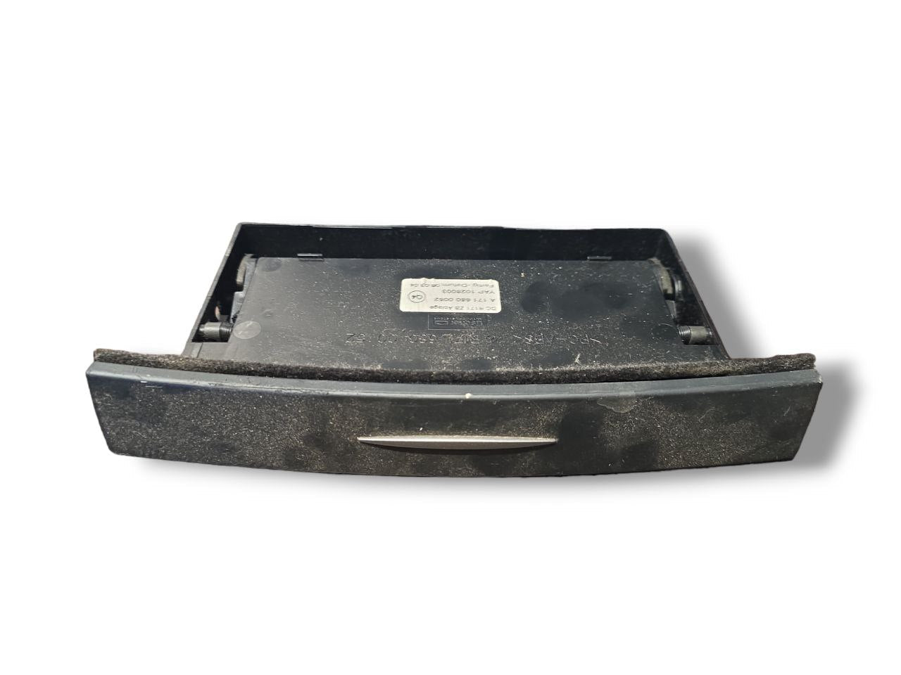 CENTRAL CONSOLE STORAGE COMPARTMENT MERCEDES - BENZ SLK R171 Code: A1716800052 (2004 - 2011) - F&P CRASH SRLS - Used Parts