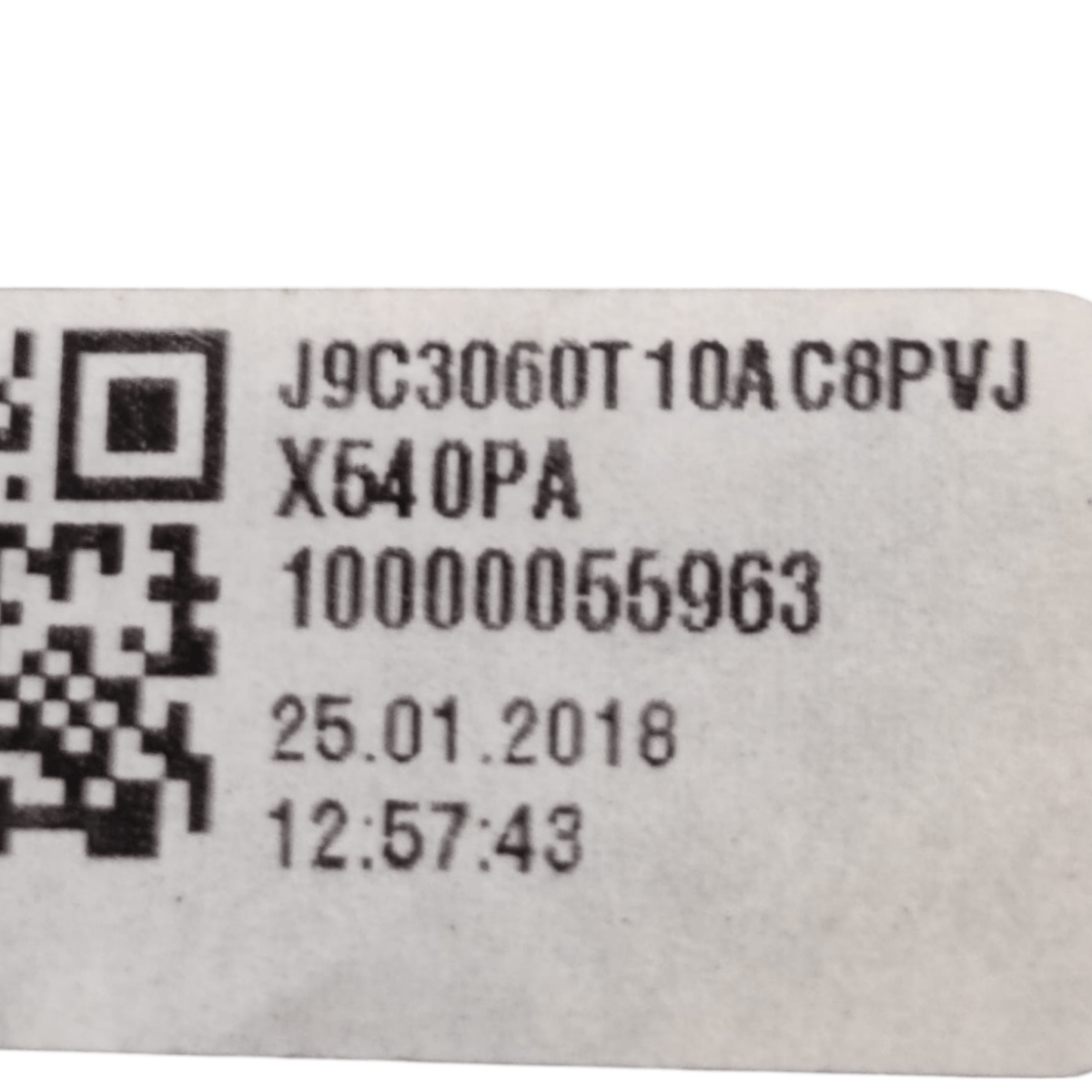 Vano porta oggetti jaguar e - pace cod: j9c3060t (2017 - ) - F&P CRASH SRLS - Ricambi Usati