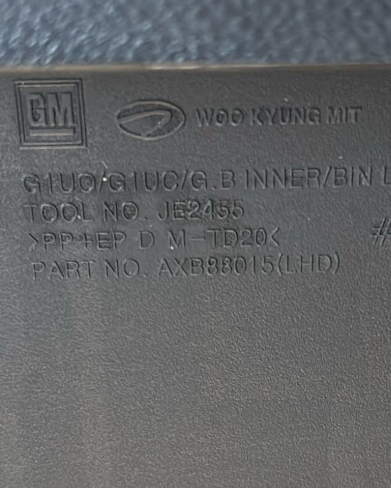 Vano Porta Oggetti Opel Mokka X (2012 > 2019) cod.AXB88015 - F&P CRASH SRLS - Ricambi Usati