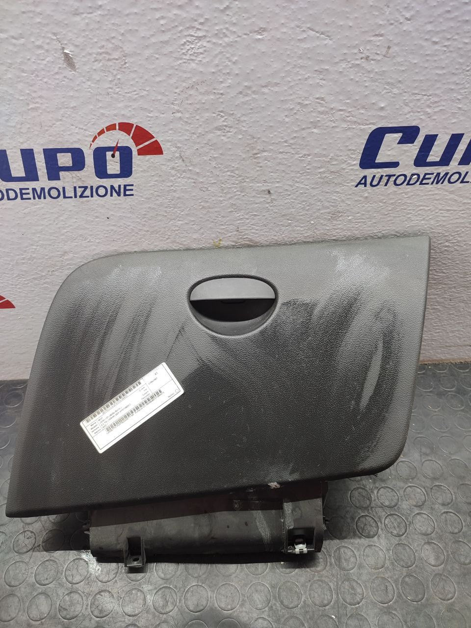 Vano Porta Oggetti Seat Leon (2004) Cod:1P1 857 103 - F&P CRASH SRLS - Ricambi Usati
