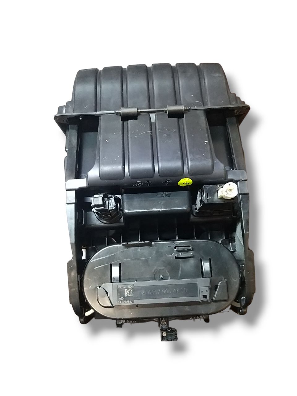 Central Tunnel Object Storage Compartment Mercedes Class A w177 ( 2018 - 2023 ) Code: A17768057019051 - F&P CRASH SRLS - Used Parts