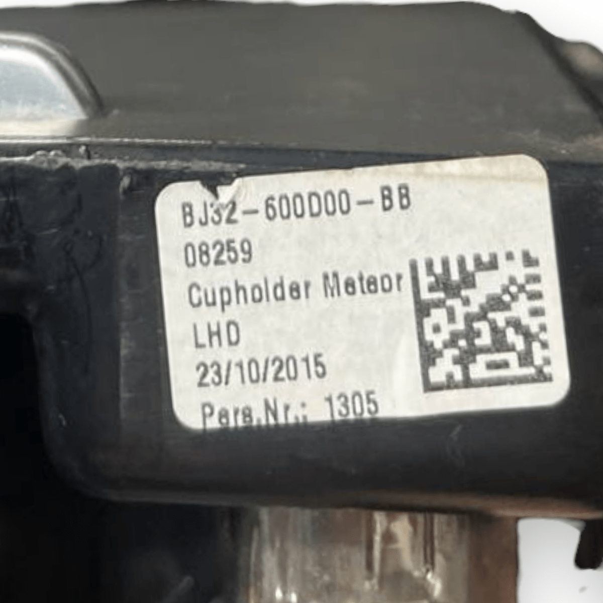 Central Tunnel Cup Holder Land Rover Evoque L538 (2011 to 2018) code: BJ32 - 600D00 - BB - F&P CRASH SRLS - Used Parts