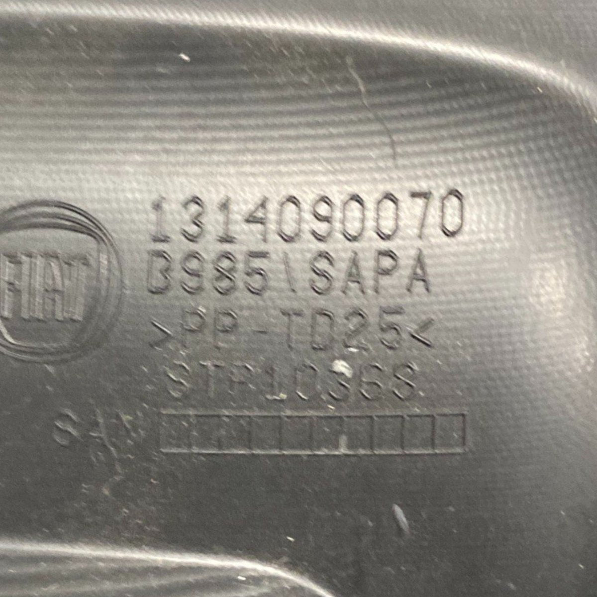 Vano portabicchieri / portabevande fiat ducato l1h1 Cod: 1314090070 (2014 - ) - F&P CRASH SRLS - Ricambi Usati