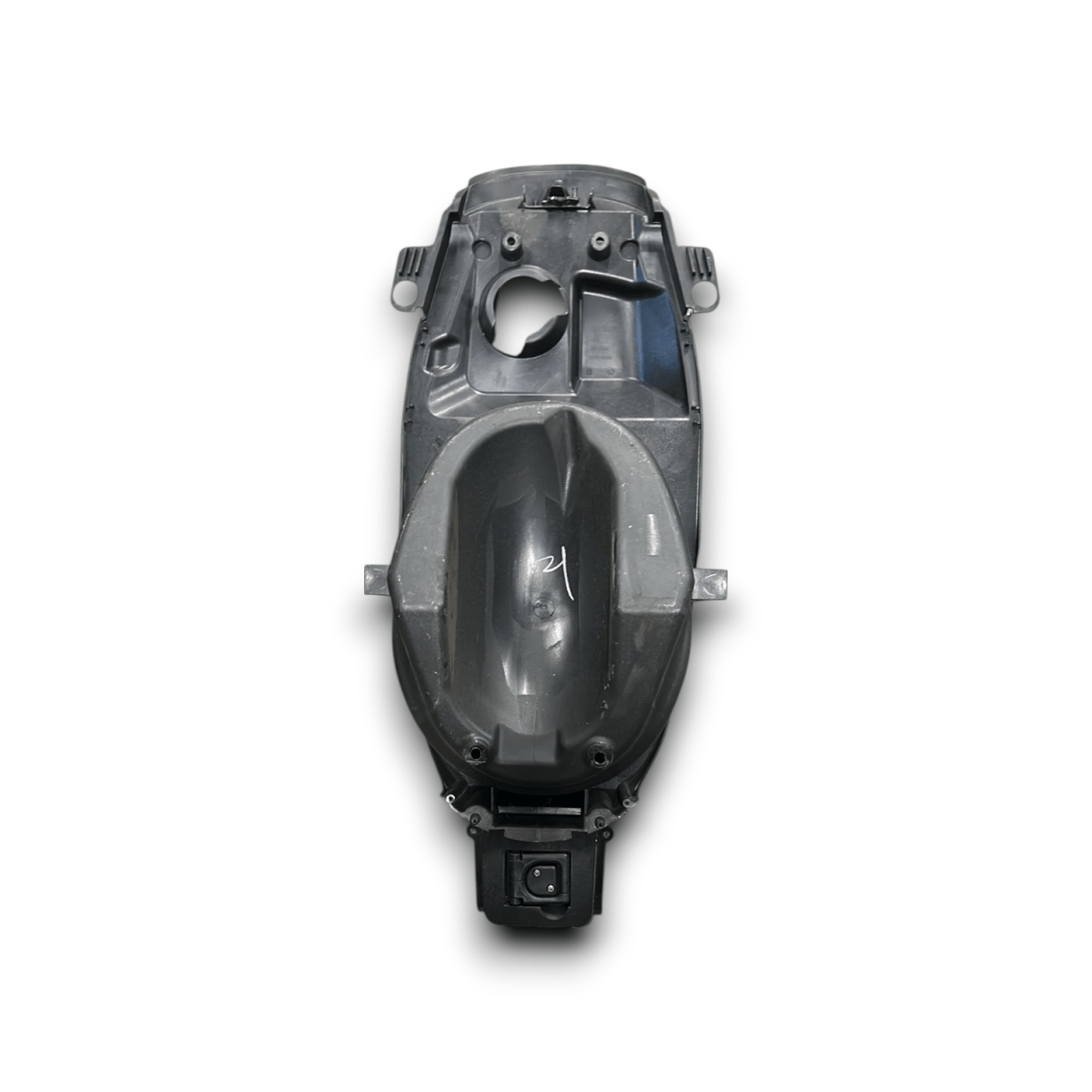 Storage compartment door Aprilia Scarabeo 125 (2009 > 2011) - F&P CRASH SRLS - Used Parts