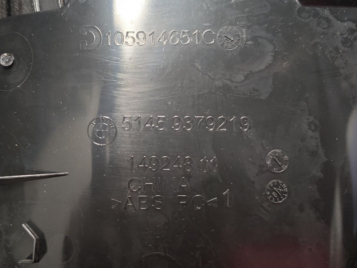 Vano Portaoggetti Bmw X3 G01 (2017>) Cod : 51459379219 - F&P CRASH SRLS - Ricambi Usati