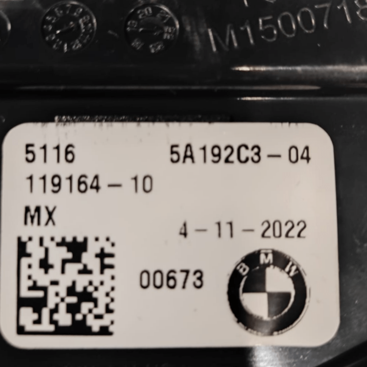 Vano portaoggetti bmw x3 g01 cod: 5a192c3 - 04 (2017 - 2024) - F&P CRASH SRLS - Ricambi Usati