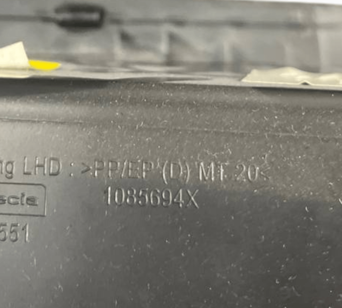 Storage compartment / Drawer Mercedes - Benz A-Class W176 (2012 to 2018) code: 1085694X - F&P CRASH SRLS - Used Parts