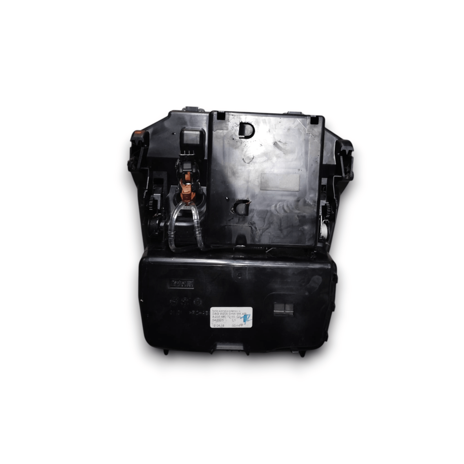 Central Storage Compartment Mercedes GLC X253 COD: A2056807210 (2015 - 2022) - F&P CRASH SRLS - Used Spare Parts