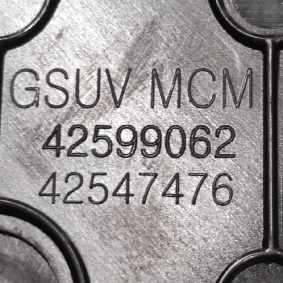 Vano portaoggetti centrale opel mokka x cod: 42599062 (2012 - 2019) - F&P CRASH SRLS - Ricambi Usati