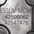 Vano portaoggetti centrale opel mokka x cod: 42599062 (2012 - 2019) - F&P CRASH SRLS - Ricambi Usati