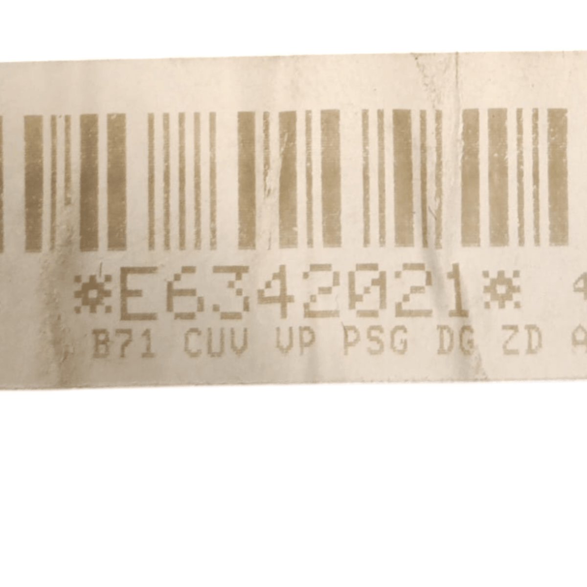 Vano Portaoggetti Citroen DS4 COD: E6342021 (2011 - 2018) - F&P CRASH SRLS - Ricambi Usati