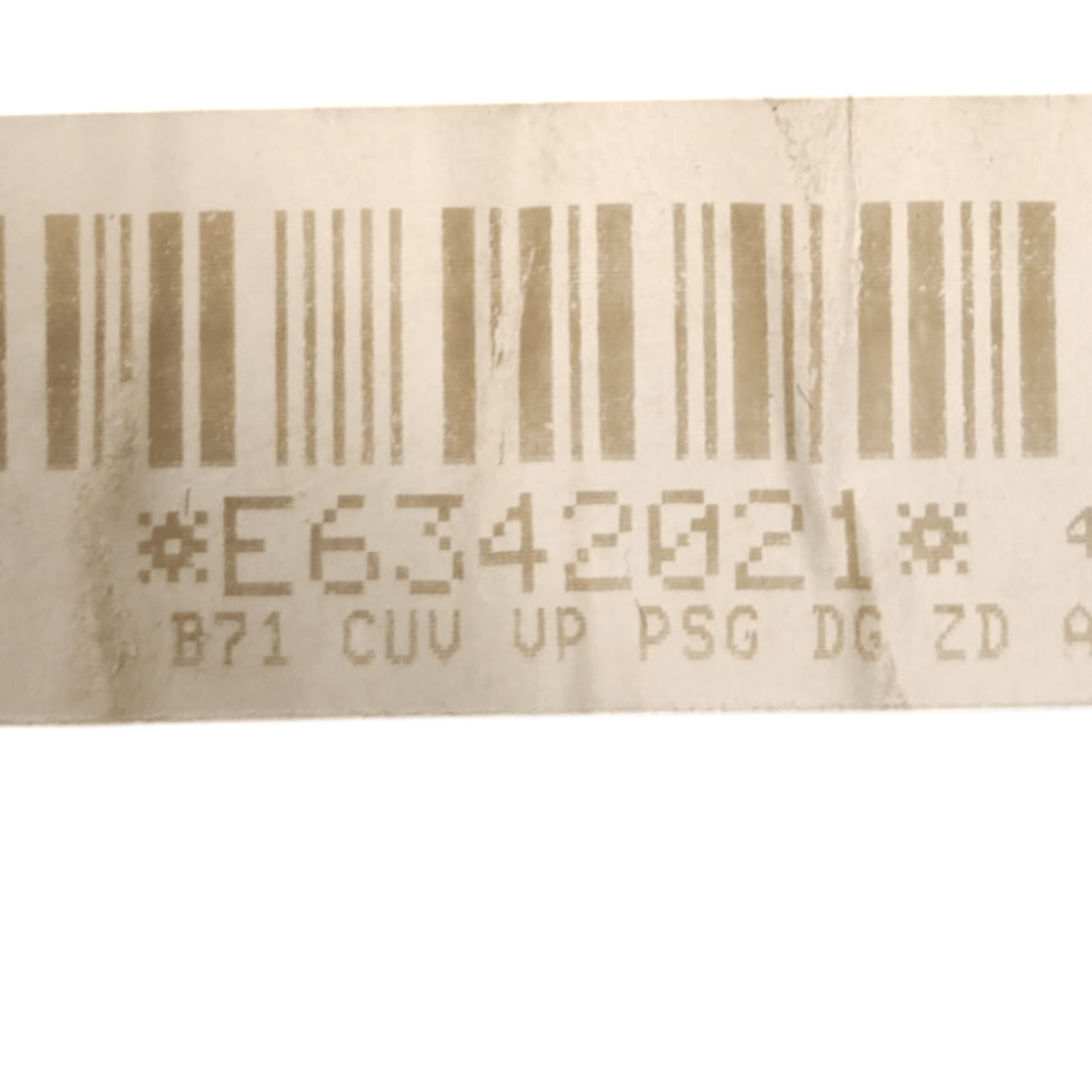 Vano Portaoggetti Citroen DS4 COD: E6342021 (2011 - 2018) - F&P CRASH SRLS - Ricambi Usati